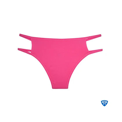 شورت زنانه ضدحساسیت مودال تاپیک بسته 4 عددی رنگی مدل پارمیس