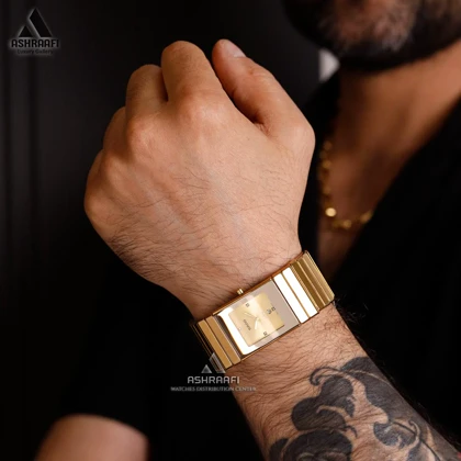 ساعت رادو سرامیکی طلایی Rado Diastar Ceramic 21G
