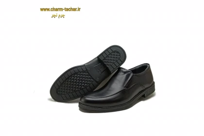 کفش رسمی مردانه بدون بند چرم طبیعیsi167
