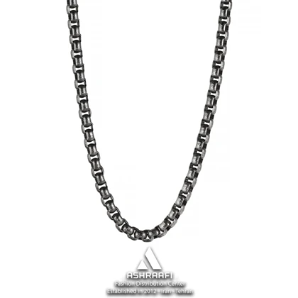 گردنبند زنجیری کروم Sterling Chain Necklace