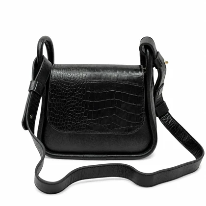 کیف چرم طبیعی زنانه مدل دی
