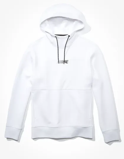 هودی مردانه امریکن ایگل سفید - American Eagle Active 24/7 Hoodie White
