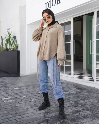 کت کوتاه مدل برکه