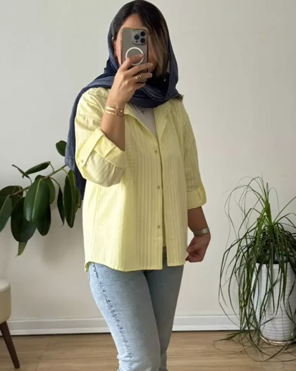 شومیز مانتویی آناهید