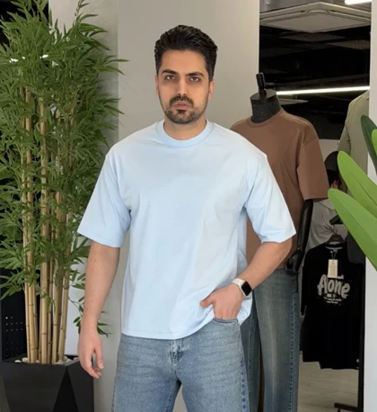 تیشرت بیسیک ساده