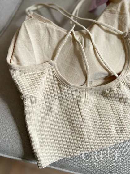 نیم‌تنه طرح کبریتی بند ضربدری