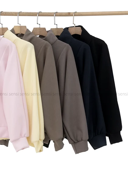 دورس نیم زیپ اویشو باکسی کد1004968