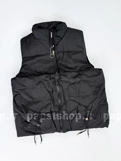 پافر زنانه شمعی جیب پاکتی