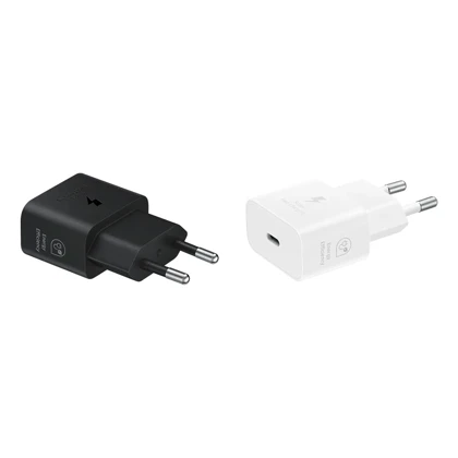 شارژر دیواری اصلی فست شارژ تایپ سی 25 وات سامسونگ EP-T2510N