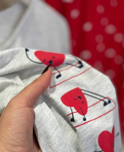 بلوز شلوار سایز بزرگ زنانه سکسن کد 40702