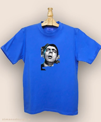 تیشرت مردانه و زنانه طرح مستربین کد 978