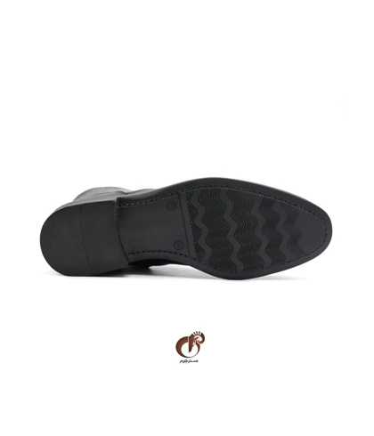 بوت مردانه چرم بدون بند mrch 30020