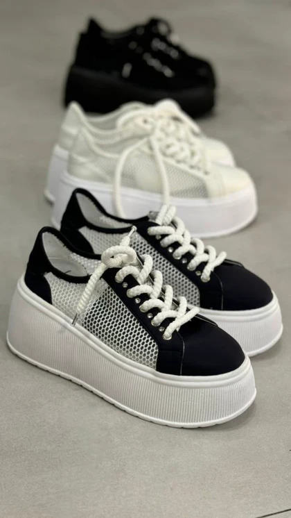 5843 - 5843 کتانی توری لژدار