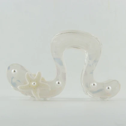 کلیپس دخترانه مدل حلزونی