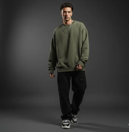 دورس سبز لجنی JUST HOODIE کد 56