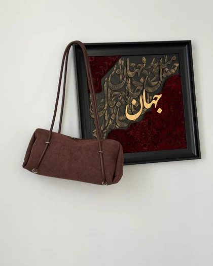 کیف دخترانه آیدا با پارچه سامبا