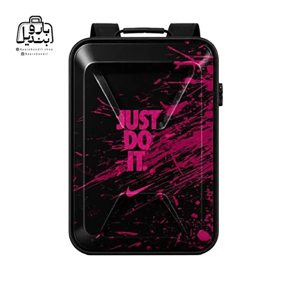 کوله‌پشتی فانتزی هارد کیس Marinox Marvel کد 1070 طرح نایک Nike