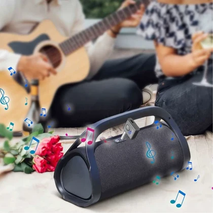 گیرنده بلوتوث AUX سوزنی ارلدام Earldom مدل ET-BR21
