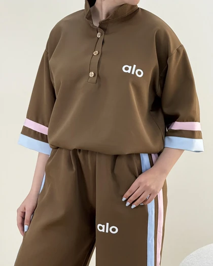 ست تیشرت و شلوار الو