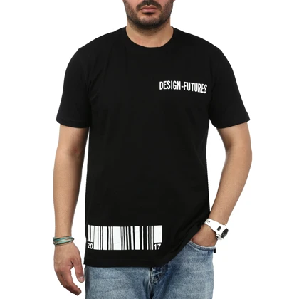 تیشرت آستین کوتاه چاپی مردانه سیزر مدل 155118140