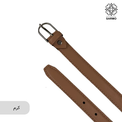 کمربند 2.5 سانت زبانه دار کد014