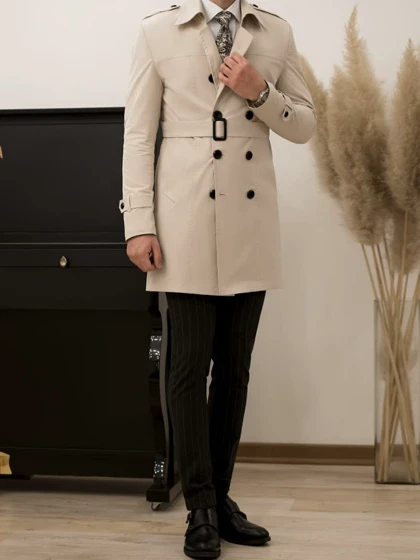 بارانی 8 دکمه کدr113