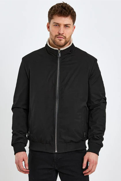 کت و کاپشن مردانه nero-leather-fur nero-leather-fur