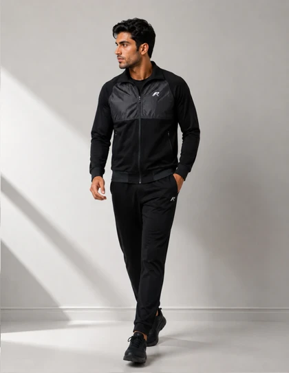 ست گرمکن و شلوار ورزشی مردانه Red Style Red Athlete M