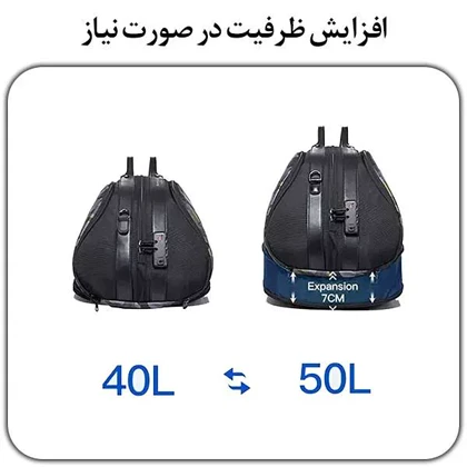 کیف باشگاه اورجینال بنج BANGE 77178 ساک ورزشی ضد سرقت