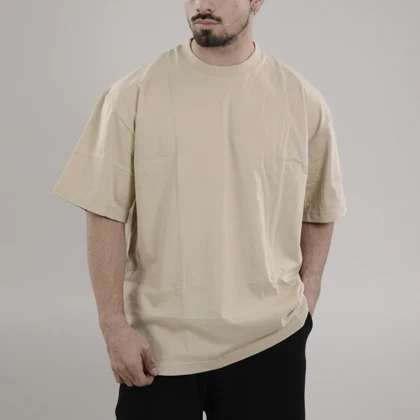 تیشرت اسپرت بیسیک مدل SPL-4M1248 کرم