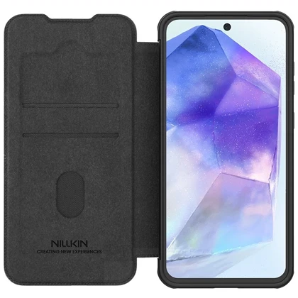 کیف گوشی Samsung Galaxy A56 5G نیلکین Qin Pro