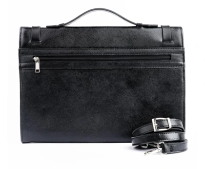 کیف جافولدری چرم طبیعی طرح رایکا