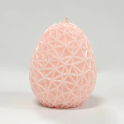 شمع دوژه طرح تخم مرغی