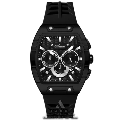 ساعت اکسنت مشکی Axcent AX183018K