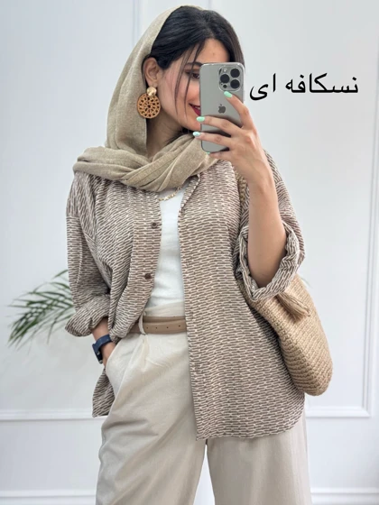 مانتو شومیزی رستا