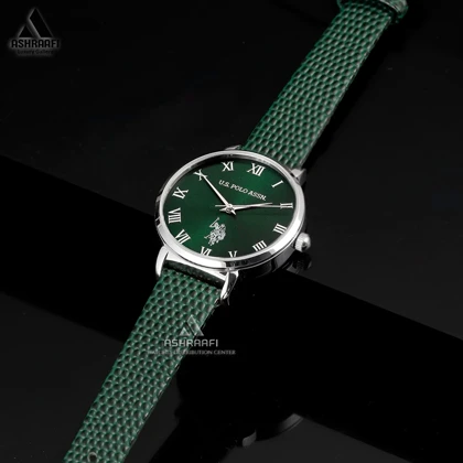 ساعت یو اس پولو سبز U.S. Polo Assn. USPA2077-03