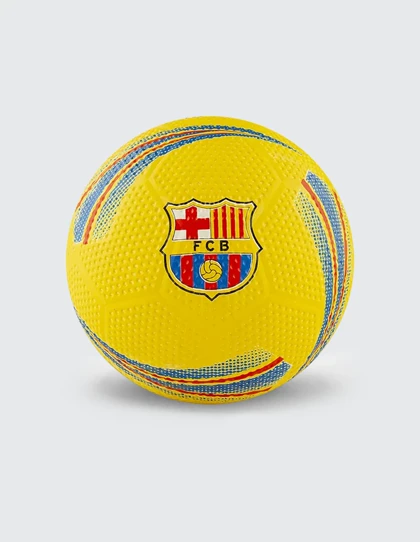 توپ فوتبال Unisex بدون برند لاستیکی باشگاهی طرح بارسلونا
