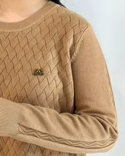 پلیور بافت گرم بالا کد 5347