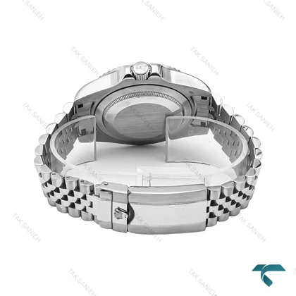 ساعت مردانه رولکس جی ام تی مستر 2 صفحه تیفانی بند جوبیلی Rolex-6620-G