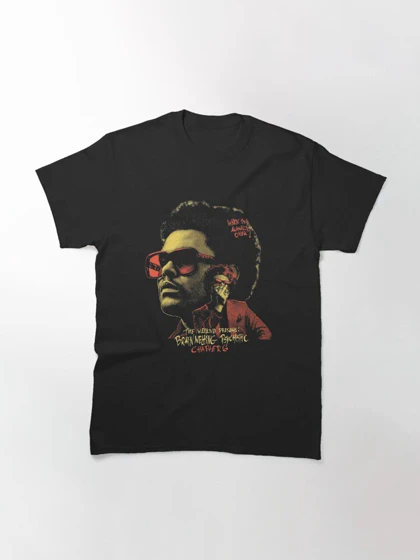 تیشرت the weeknd د ویکند Blinding Lights DawnFM کد 170888
