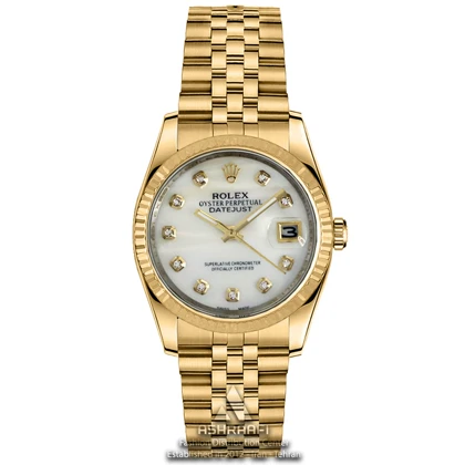 ساعت رولکس دیت جاست طلایی Rolex Datejust-G1