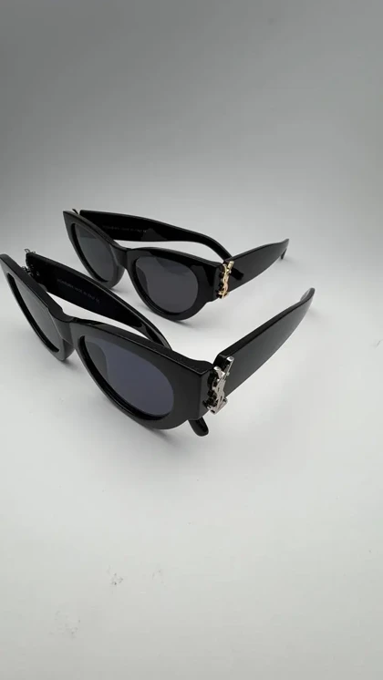 عینک آفتابی زنانه برند ایو سن لوران (Yves Saint Laurent)مدلSG-f12780 Cat Eye مستر پینترس خرید اقساطی