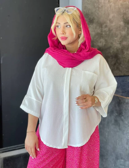 شومیز پرنیا کد : 5259