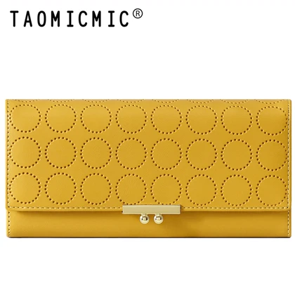 کیف پول زنانه تائومیک میک TAOMICMIC مدل Y8078 تاشو