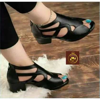 صندل طبی زنانه جلو باز F 48