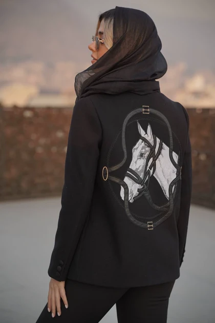 پالتو کتی " مایا "مشکی