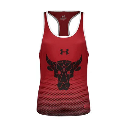 رکابی ورزشی مردانه آندر آرمور مدل Rock PY-1H315 قرمز