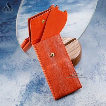 کیف چرمی سفری ساعت Leather Watch Case