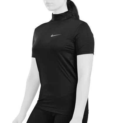 استرج آستین کوتاه ورزشی زنانه نایک مدل SRN-3B122 مشکی