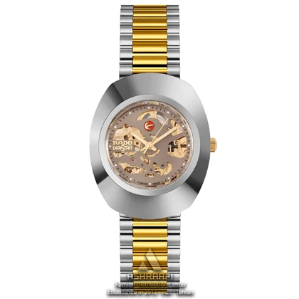 ساعت رادو تخم مرغی اتوماتیک Rado Diastar 836.213.3-SGG